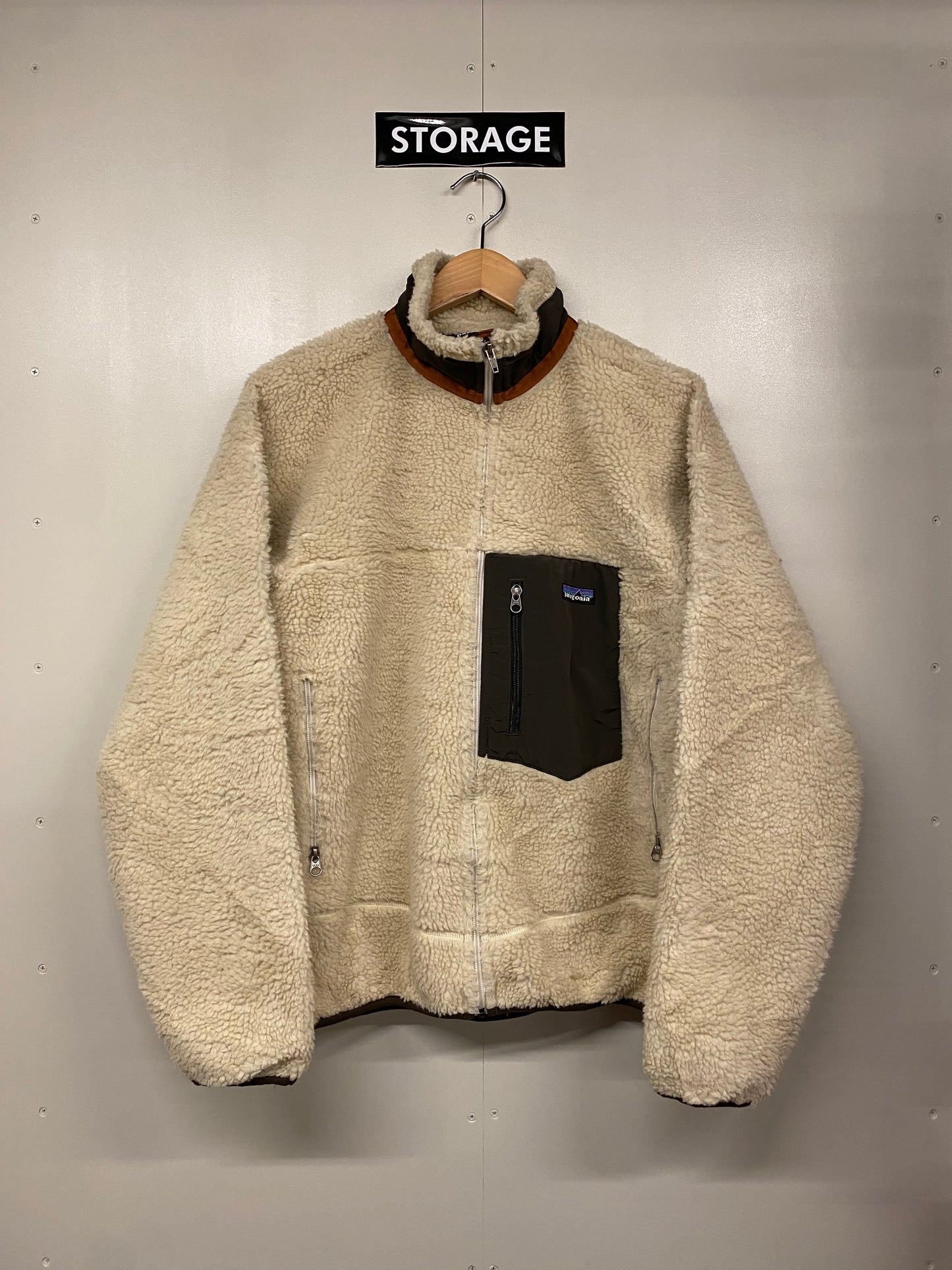 【古着】90s patagonia fleece classic retro x fleece jacket 23055 FA12 M