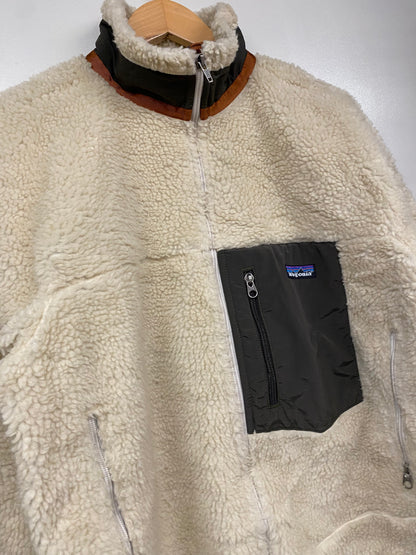 【古着】90s patagonia fleece classic retro x fleece jacket 23055 FA12 M