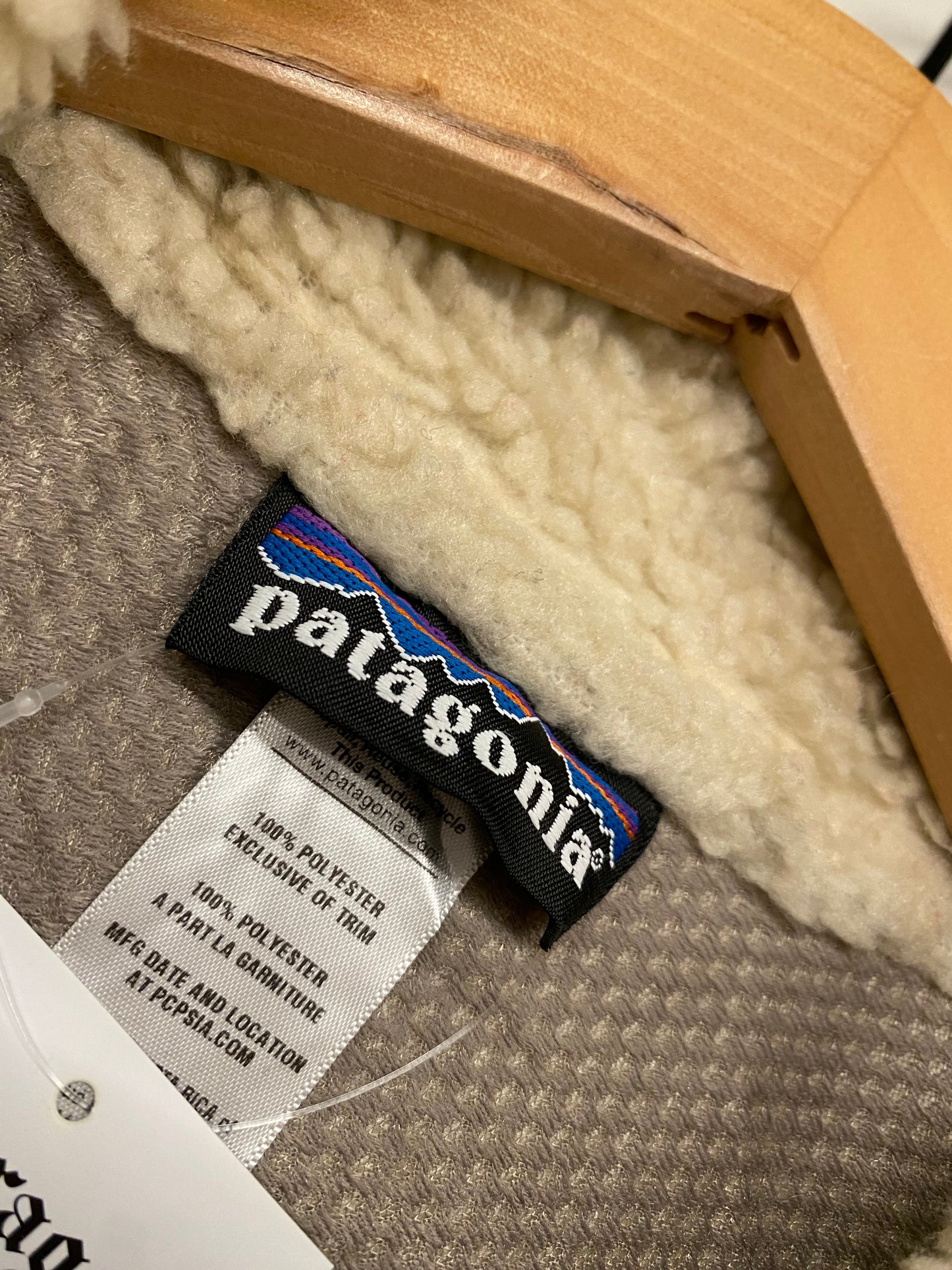 【古着】90s patagonia fleece classic retro x fleece jacket 23055 FA12 M