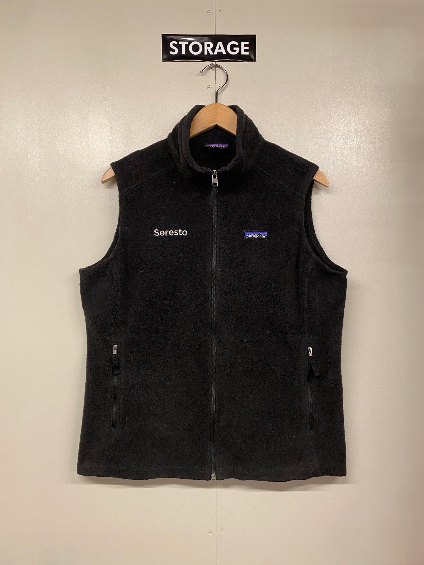 【古着】patagonia fleece SYNCHILLA vest 23015 SP19 XL