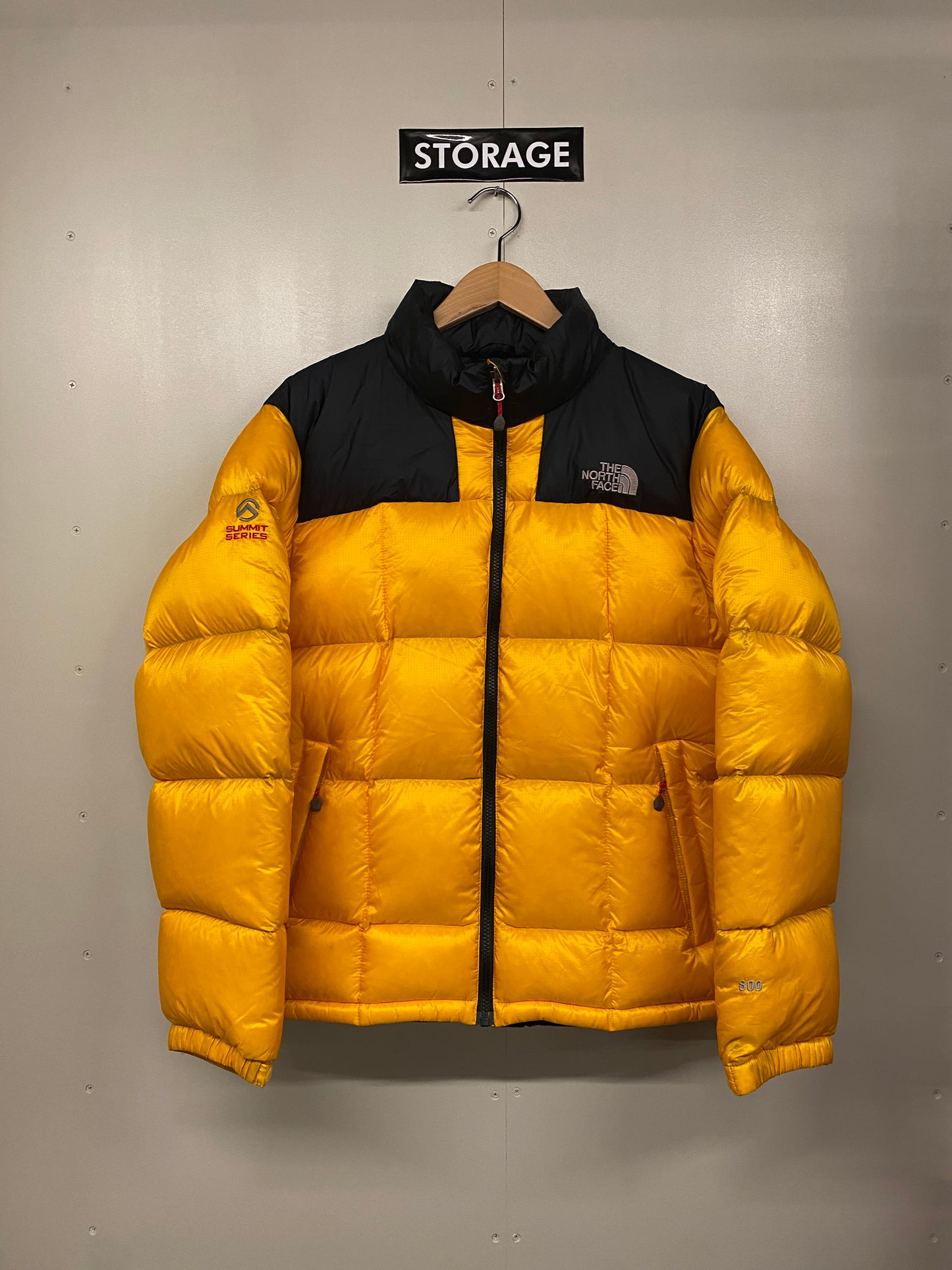 【古着】THE NORTH FACE SUMMIT SERIES 800 down jacket L