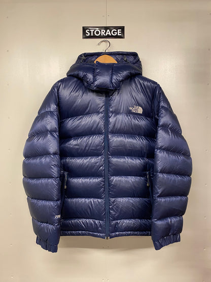 【古着】THE NORTH FACE Nuptse Hoodie 700 down jacket L