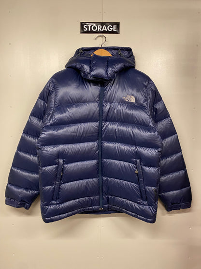 【古着】THE NORTH FACE Nuptse Hoodie 700 down jacket L