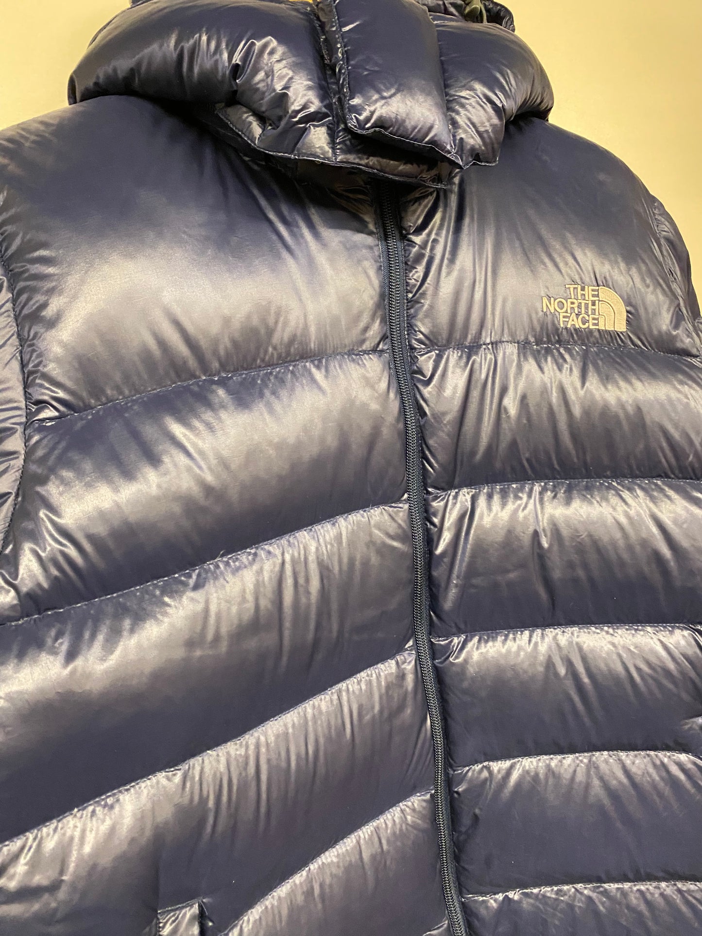【古着】THE NORTH FACE Nuptse Hoodie 700 down jacket L