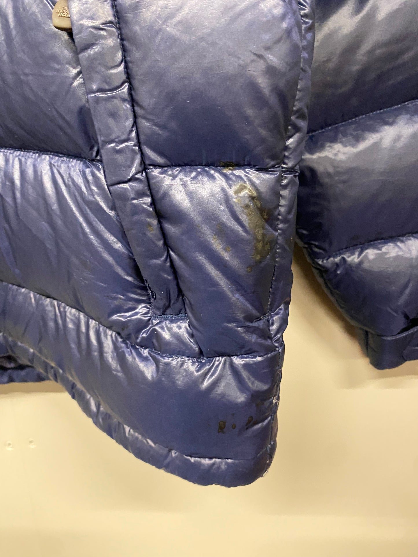 【古着】THE NORTH FACE Nuptse Hoodie 700 down jacket L