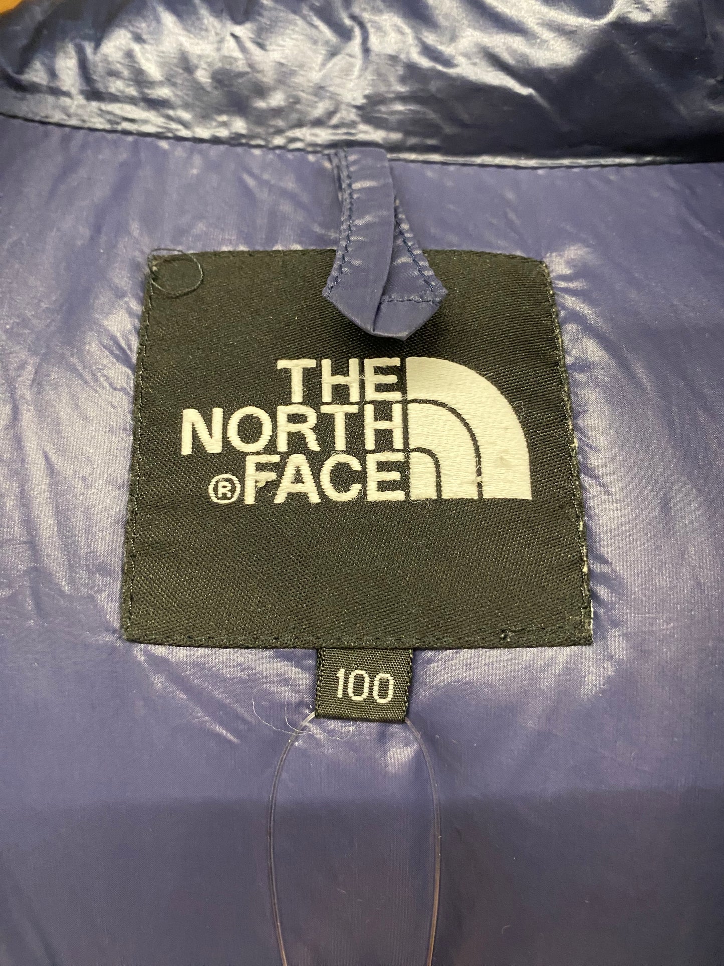 【古着】THE NORTH FACE Nuptse Hoodie 700 down jacket L