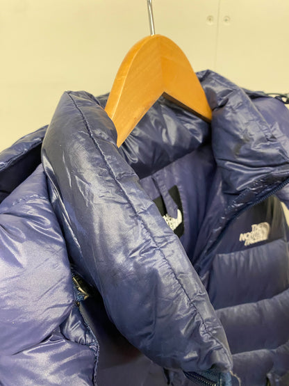 【古着】THE NORTH FACE Nuptse Hoodie 700 down jacket L