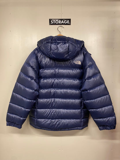 【古着】THE NORTH FACE Nuptse Hoodie 700 down jacket L