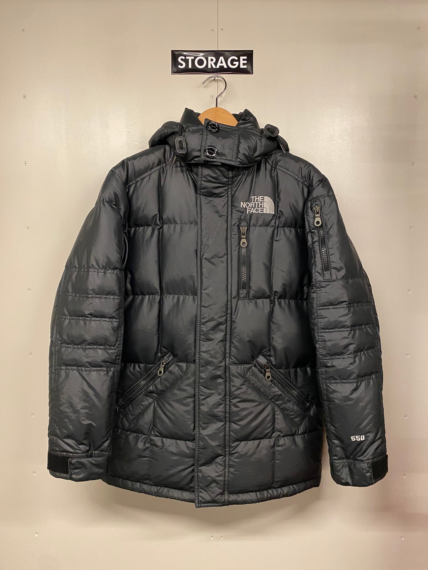 【古着】THE NORTH FACE GOTHAM Down Parka 550 down jacket M