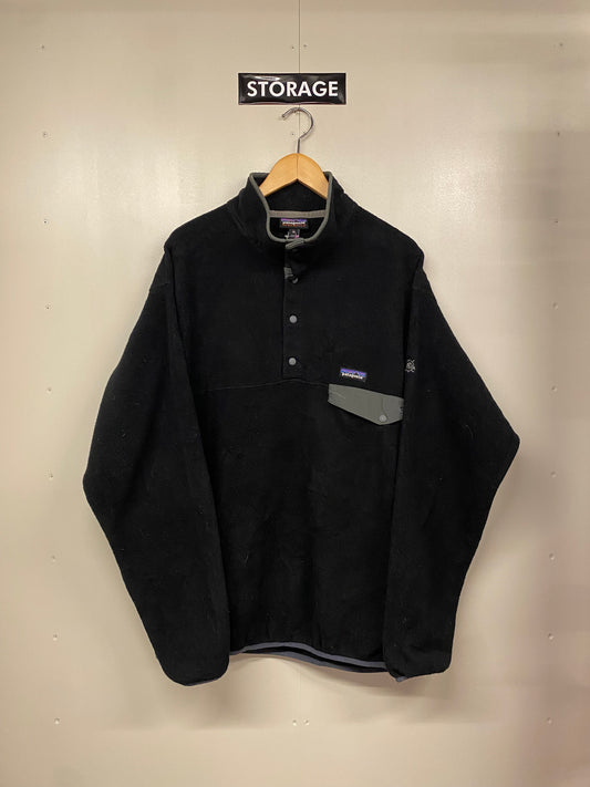 【古着】patagonia fleece SYNCHILLA snap-T jacket 25580 FA16 XL