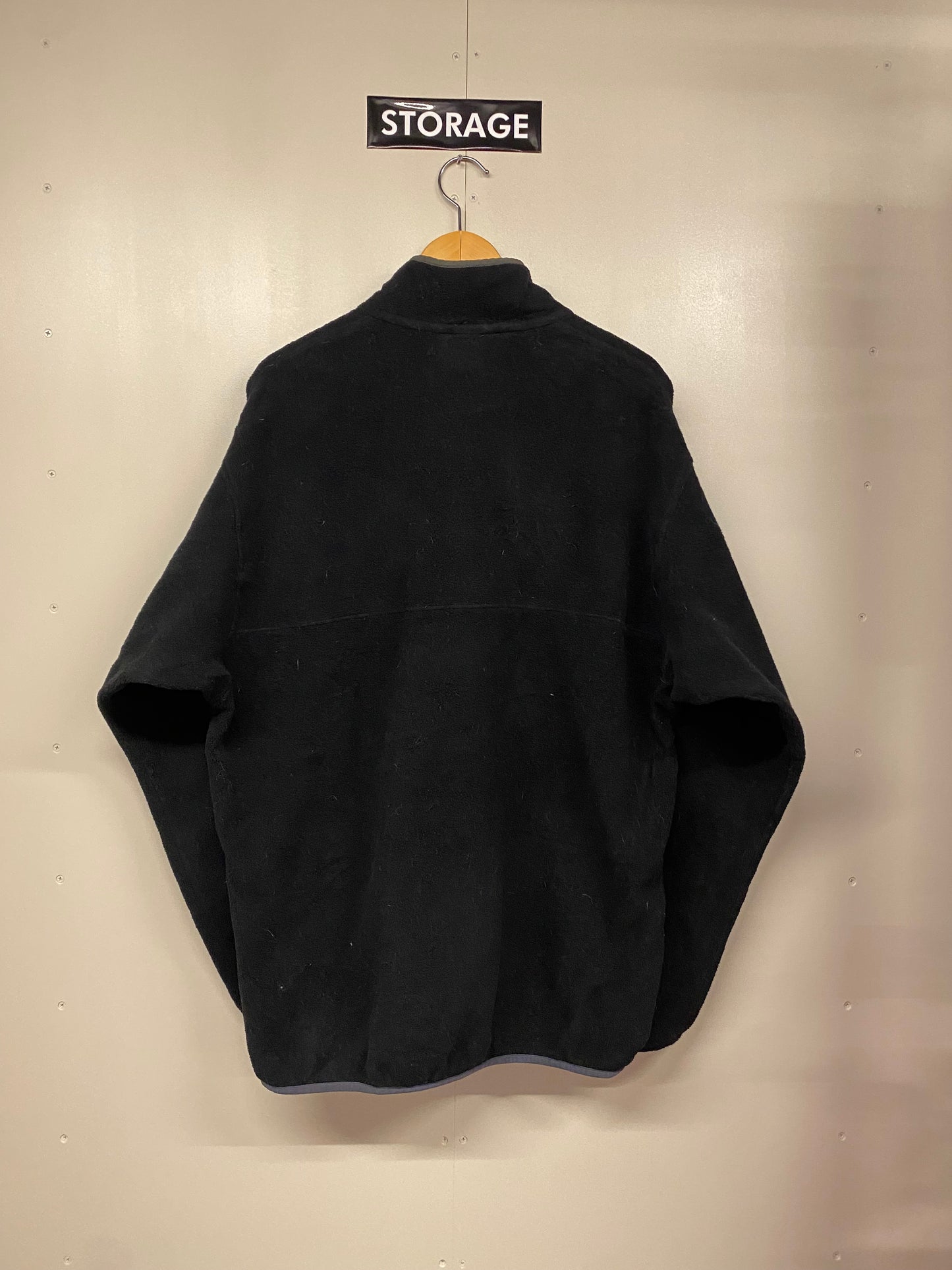 【古着】patagonia fleece SYNCHILLA snap-T jacket 25580 FA16 XL