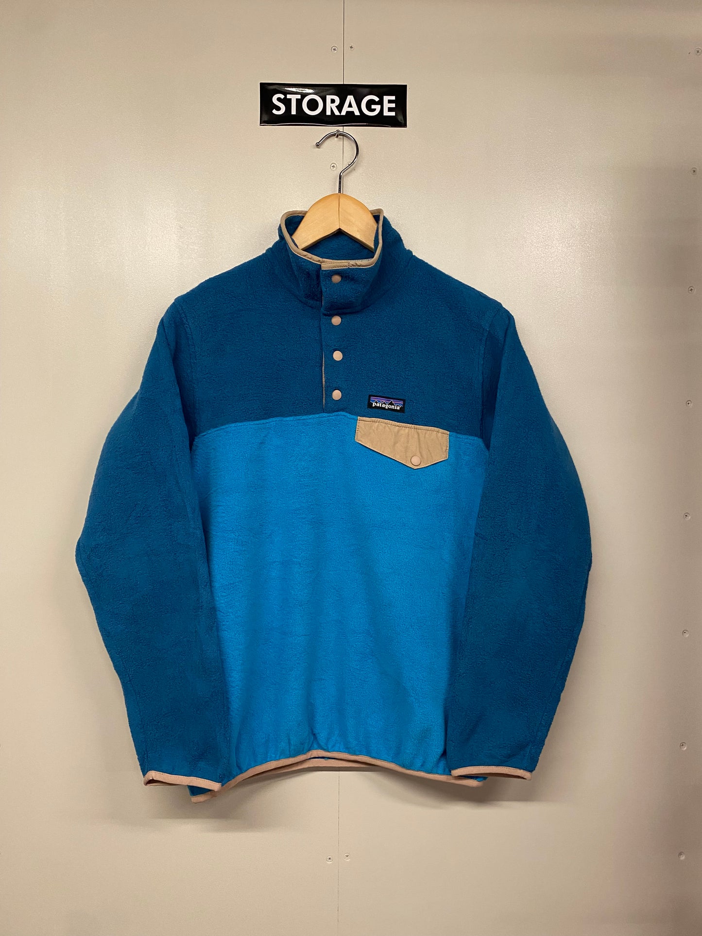 【古着】patagonia fleece SYNCHILLA snap-T jacket 25445 FA22 XS
