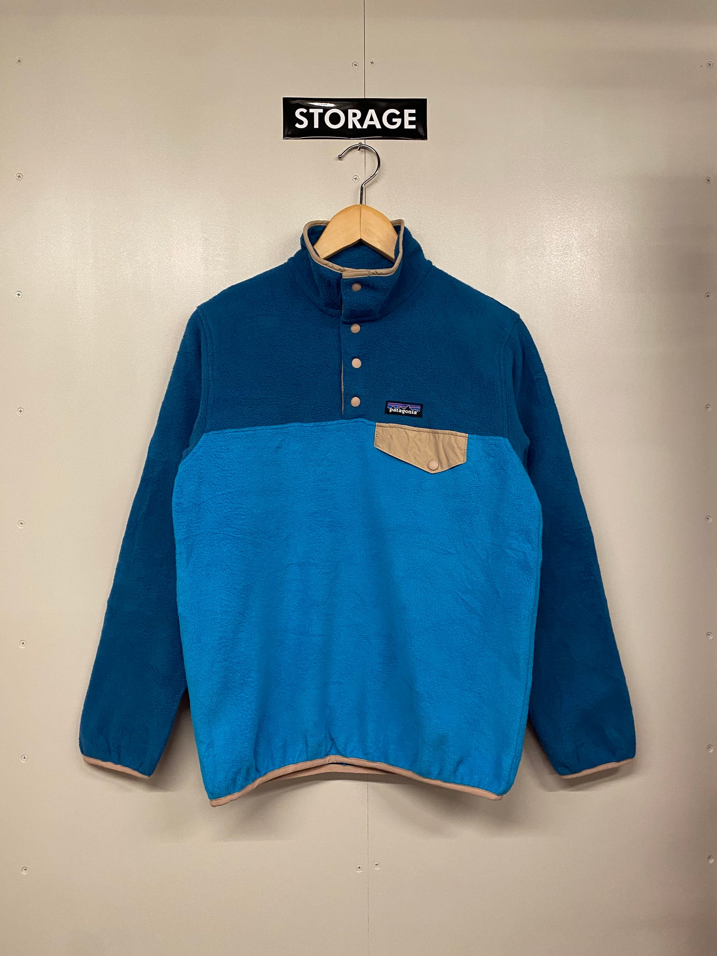 【古着】patagonia fleece SYNCHILLA snap-T jacket 25445 FA22 XS