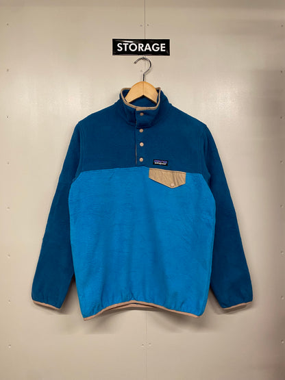 【古着】patagonia fleece SYNCHILLA snap-T jacket 25445 FA22 XS