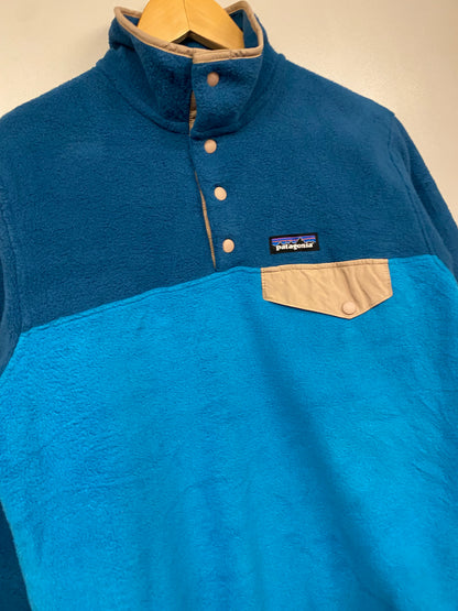 【古着】patagonia fleece SYNCHILLA snap-T jacket 25445 FA22 XS