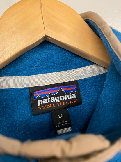 【古着】patagonia fleece SYNCHILLA snap-T jacket 25445 FA22 XS
