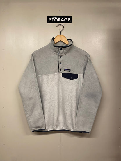 【古着】patagonia fleece SYNCHILLA snap-T jacket 25445 FA17 XS