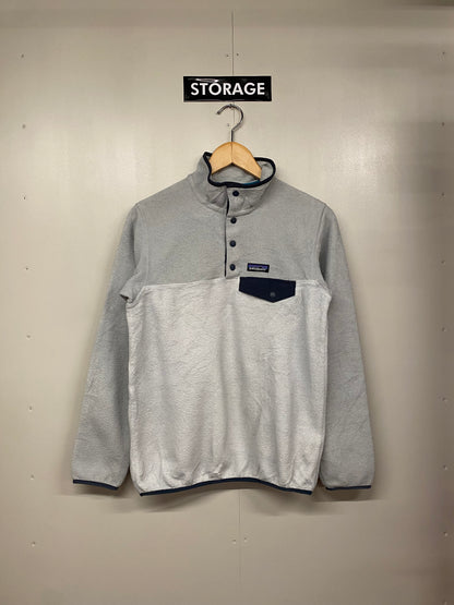 【古着】patagonia fleece SYNCHILLA snap-T jacket 25445 FA17 XS