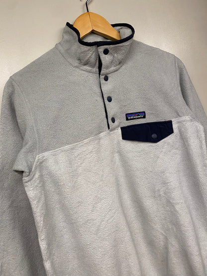 【古着】patagonia fleece SYNCHILLA snap-T jacket 25445 FA17 XS