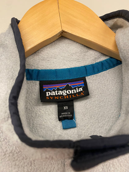 【古着】patagonia fleece SYNCHILLA snap-T jacket 25445 FA17 XS