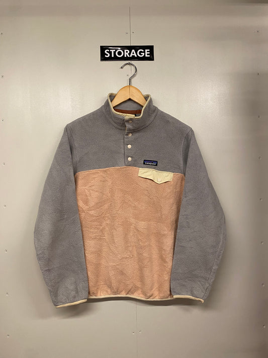 【古着】patagonia fleece SYNCHILLA snap-T jacket 25445 FA19 XS