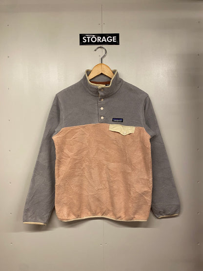 【古着】patagonia fleece SYNCHILLA snap-T jacket 25445 FA19 XS