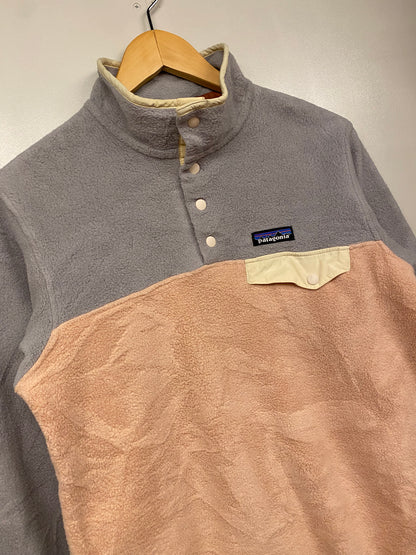 【古着】patagonia fleece SYNCHILLA snap-T jacket 25445 FA19 XS