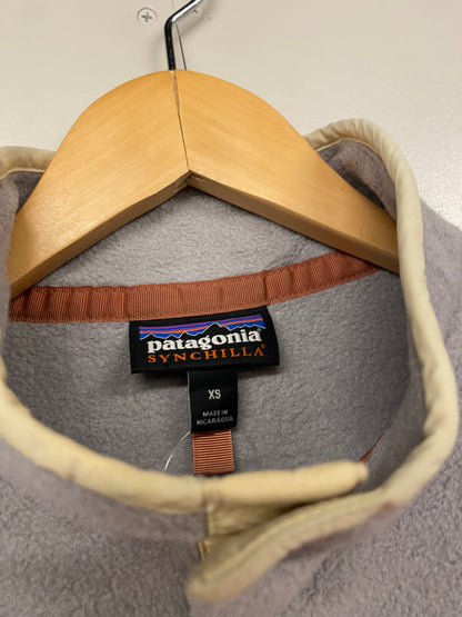 【古着】patagonia fleece SYNCHILLA snap-T jacket 25445 FA19 XS