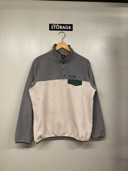 【古着】patagonia fleece SYNCHILLA snap-T jacket 25445 FA19 L