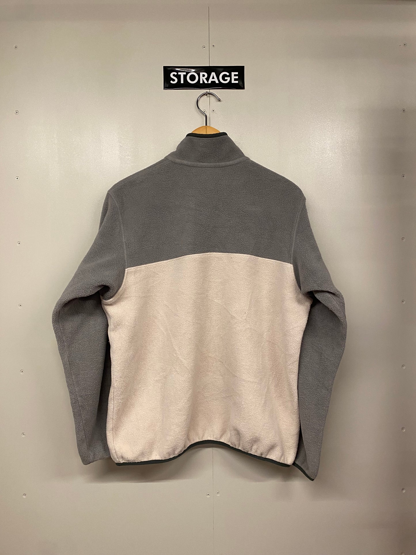 【古着】patagonia fleece SYNCHILLA snap-T jacket 25445 FA19 L