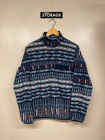 【古着】patagonia fleece SYNCHILLA snap-T jacket 25445 FA18