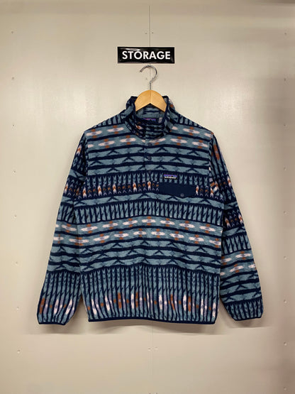 【古着】patagonia fleece SYNCHILLA snap-T jacket 25445 FA18