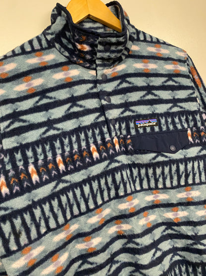 【古着】patagonia fleece SYNCHILLA snap-T jacket 25445 FA18