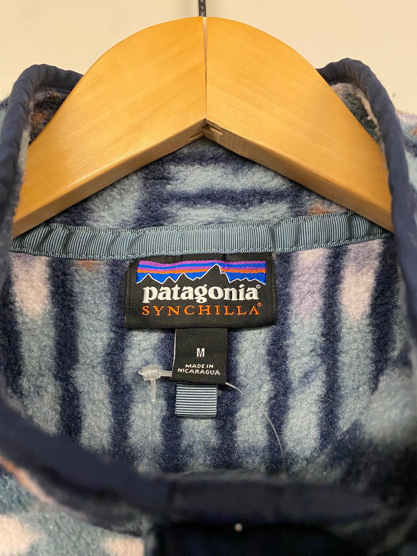 【古着】patagonia fleece SYNCHILLA snap-T jacket 25445 FA18