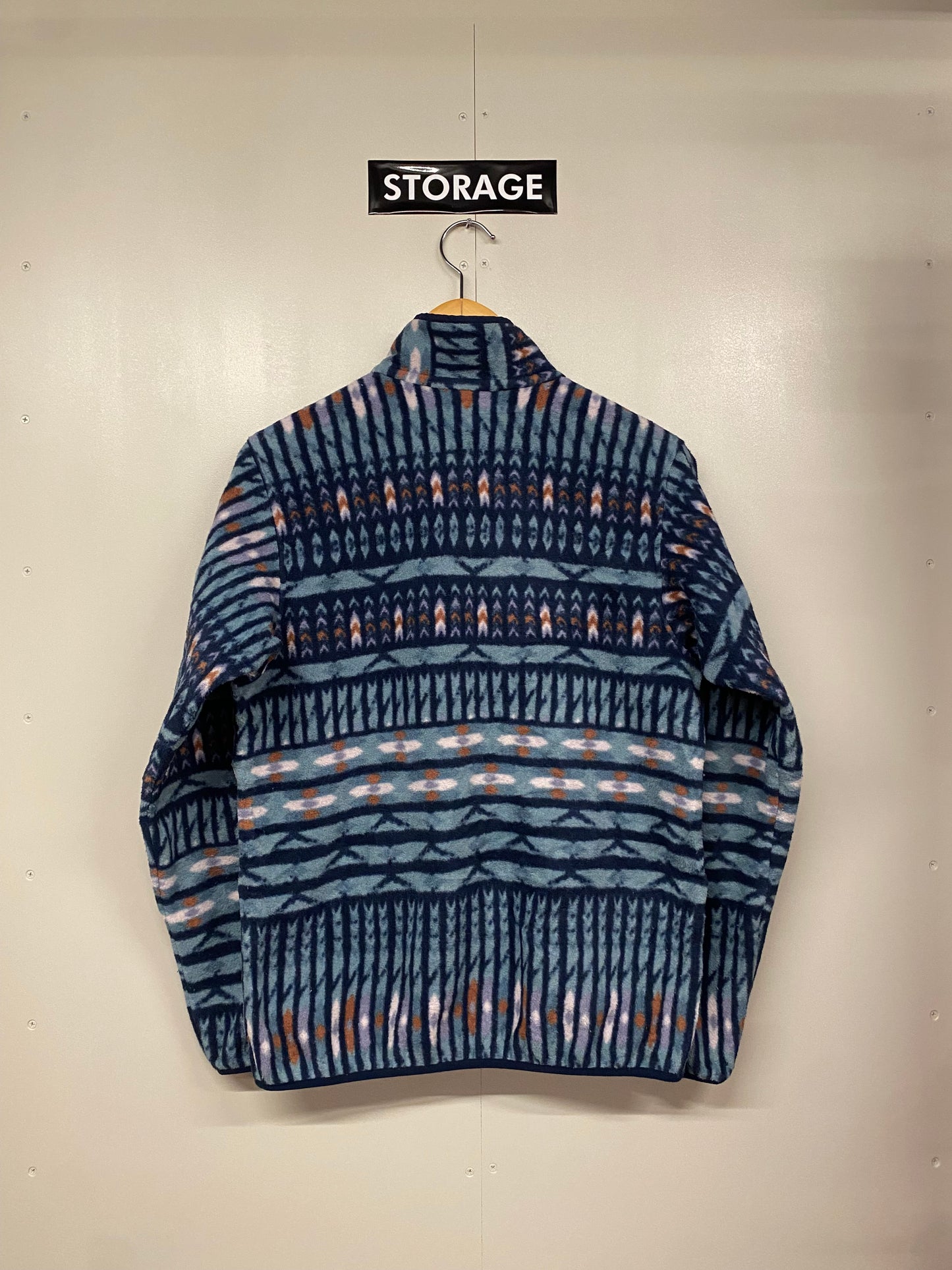 【古着】patagonia fleece SYNCHILLA snap-T jacket 25445 FA18