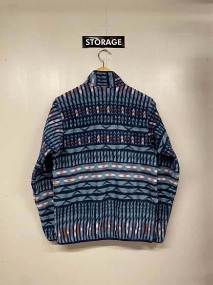 【古着】patagonia fleece SYNCHILLA snap-T jacket 25445 FA18