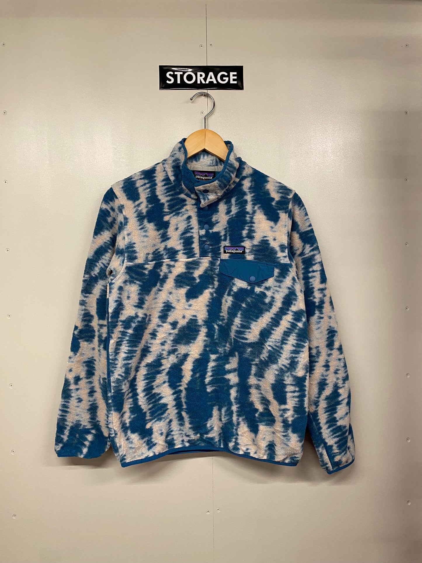 【古着】patagonia fleece SYNCHILLA snap-T jacket 25445 FA22 S
