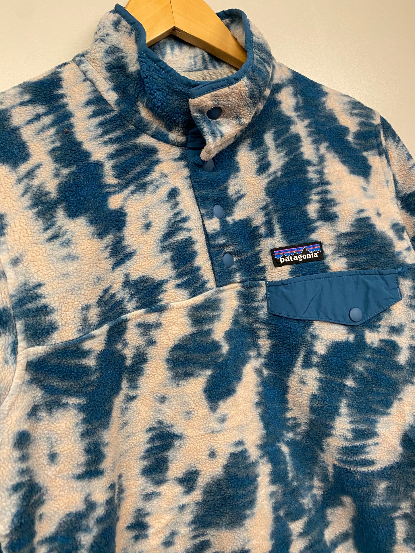 【古着】patagonia fleece SYNCHILLA snap-T jacket 25445 FA22 S