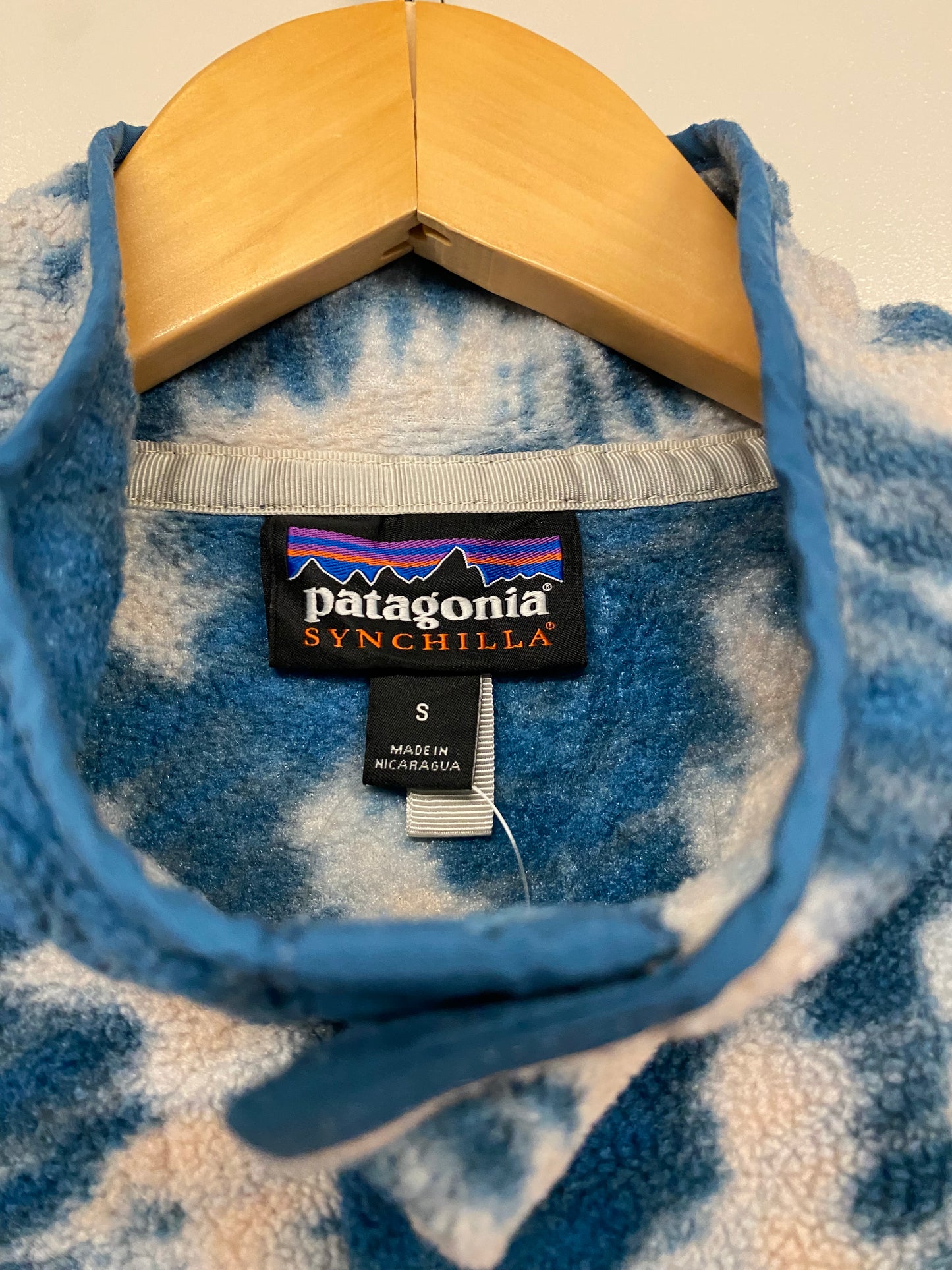 【古着】patagonia fleece SYNCHILLA snap-T jacket 25445 FA22 S