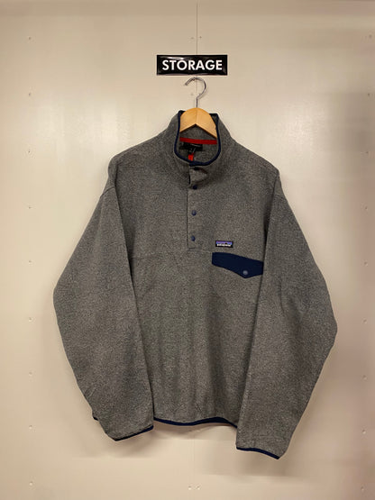 【古着】patagonia fleece SYNCHILLA snap-T jacket 25580 FA18