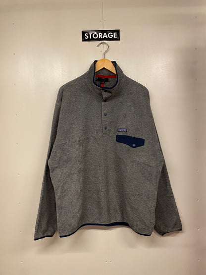 【古着】patagonia fleece SYNCHILLA snap-T jacket 25580 FA18
