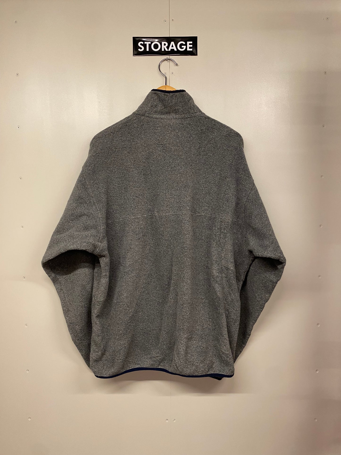 【古着】patagonia fleece SYNCHILLA snap-T jacket 25580 FA18