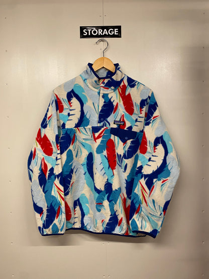 【古着】patagonia fleece SYNCHILLA snap-T jacket 25455 SP16