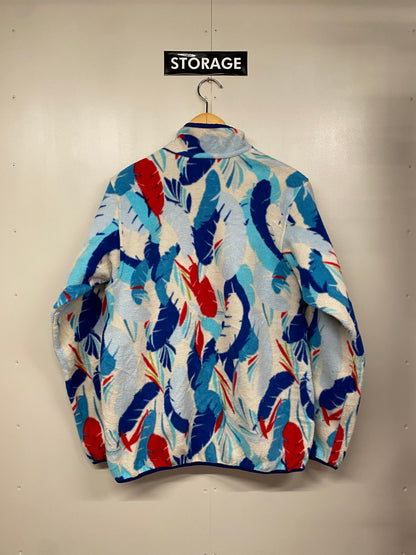 【古着】patagonia fleece SYNCHILLA snap-T jacket 25455 SP16