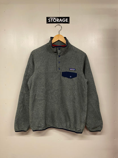 【古着】patagonia fleece SYNCHILLA snap-T jacket 25455 FA15 M