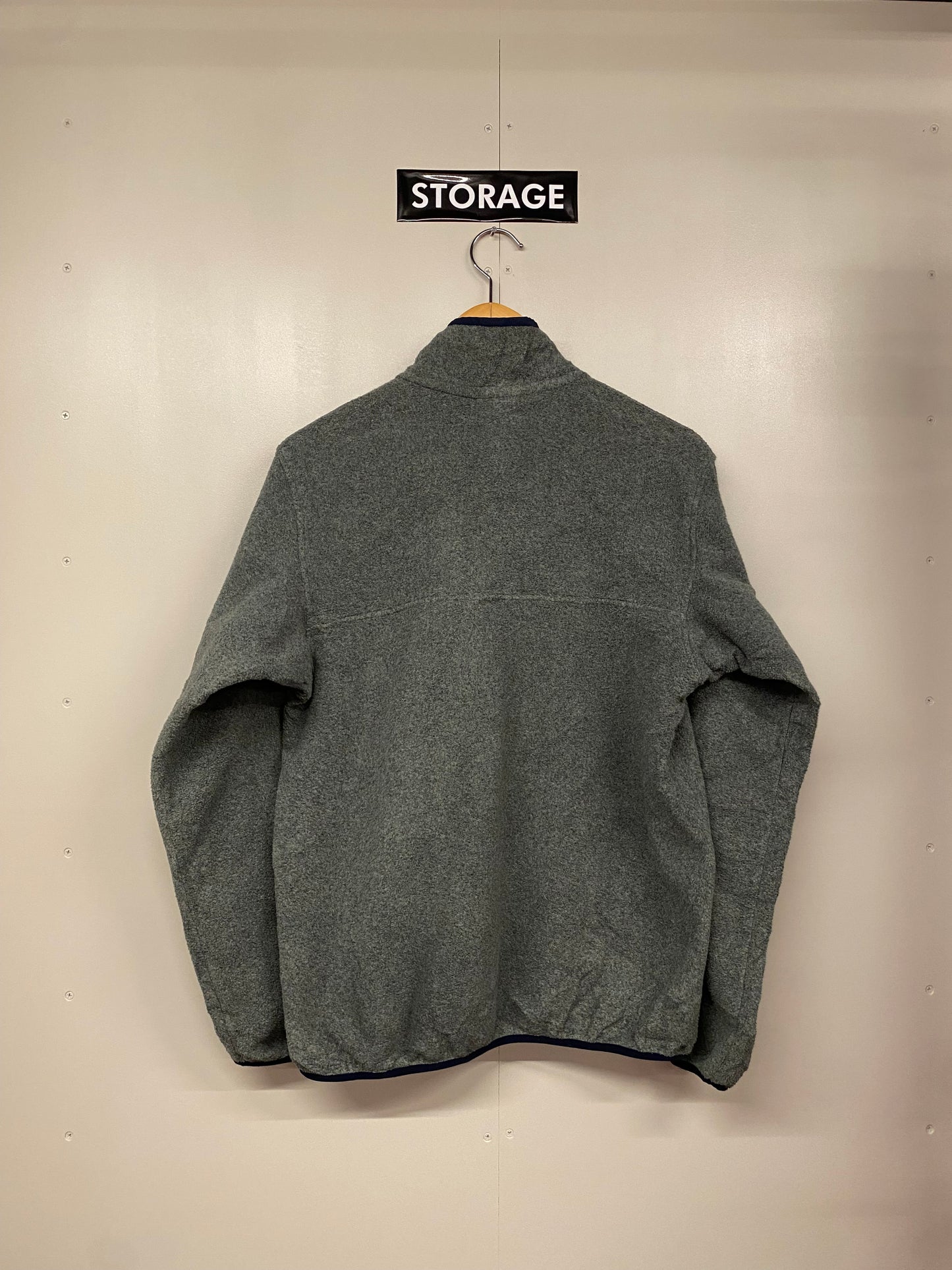 【古着】patagonia fleece SYNCHILLA snap-T jacket 25455 FA15 M