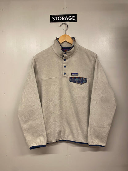 【古着】patagonia fleece SYNCHILLA snap-T jacket 25455 FA18 M