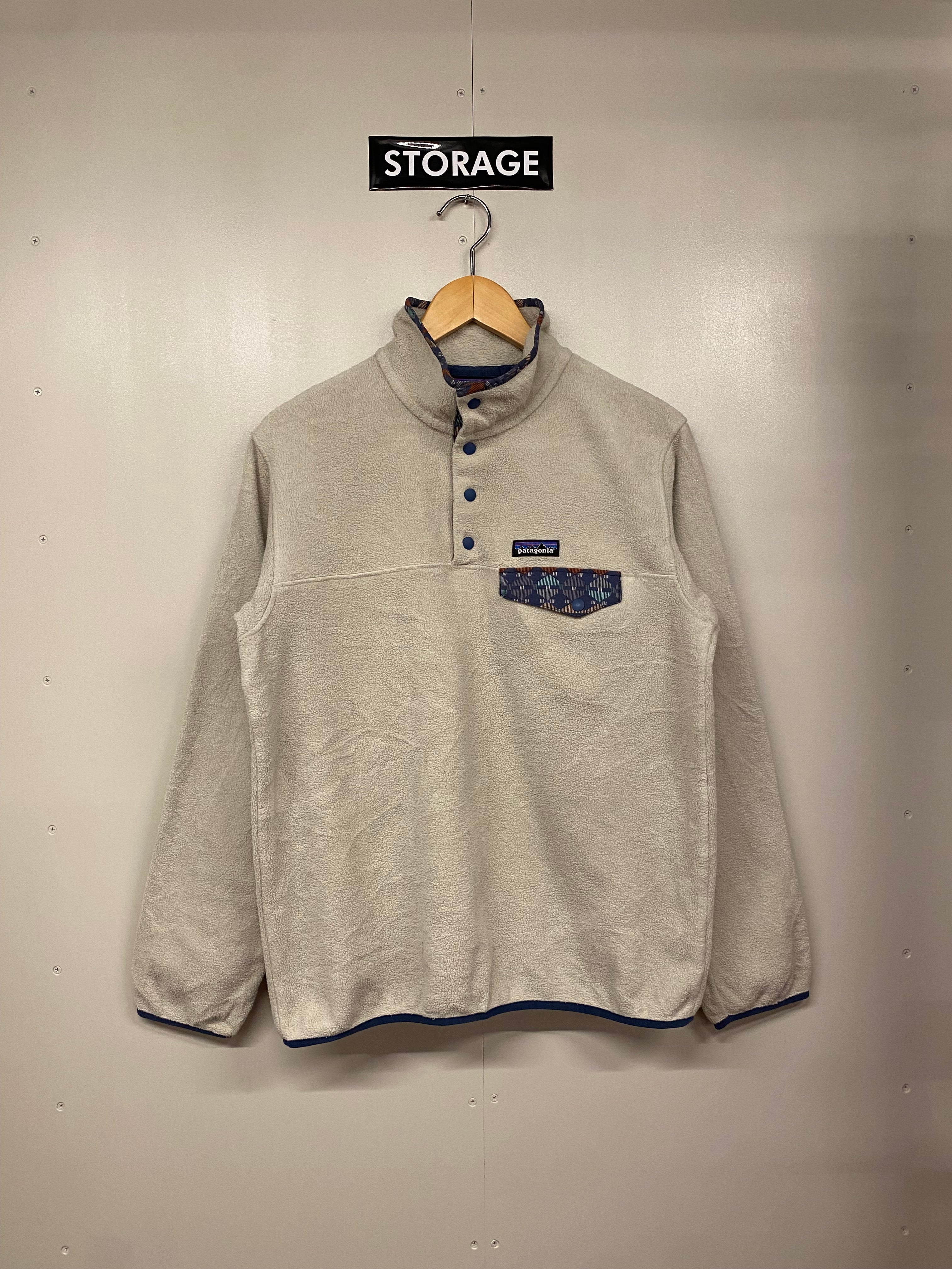 古着】patagonia fleece SYNCHILLA snap-T jacket 25455 FA18 M – STORAGE