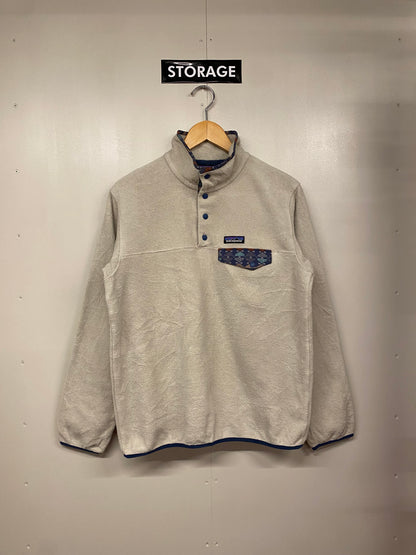 【古着】patagonia fleece SYNCHILLA snap-T jacket 25455 FA18 M