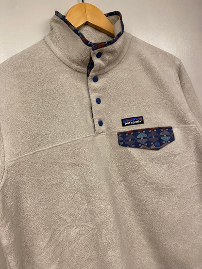 【古着】patagonia fleece SYNCHILLA snap-T jacket 25455 FA18 M